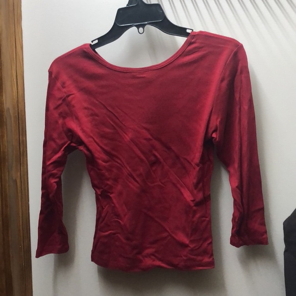 Vintage NWT Wrangler Long Sleeve Tee - Picture 3 of 4